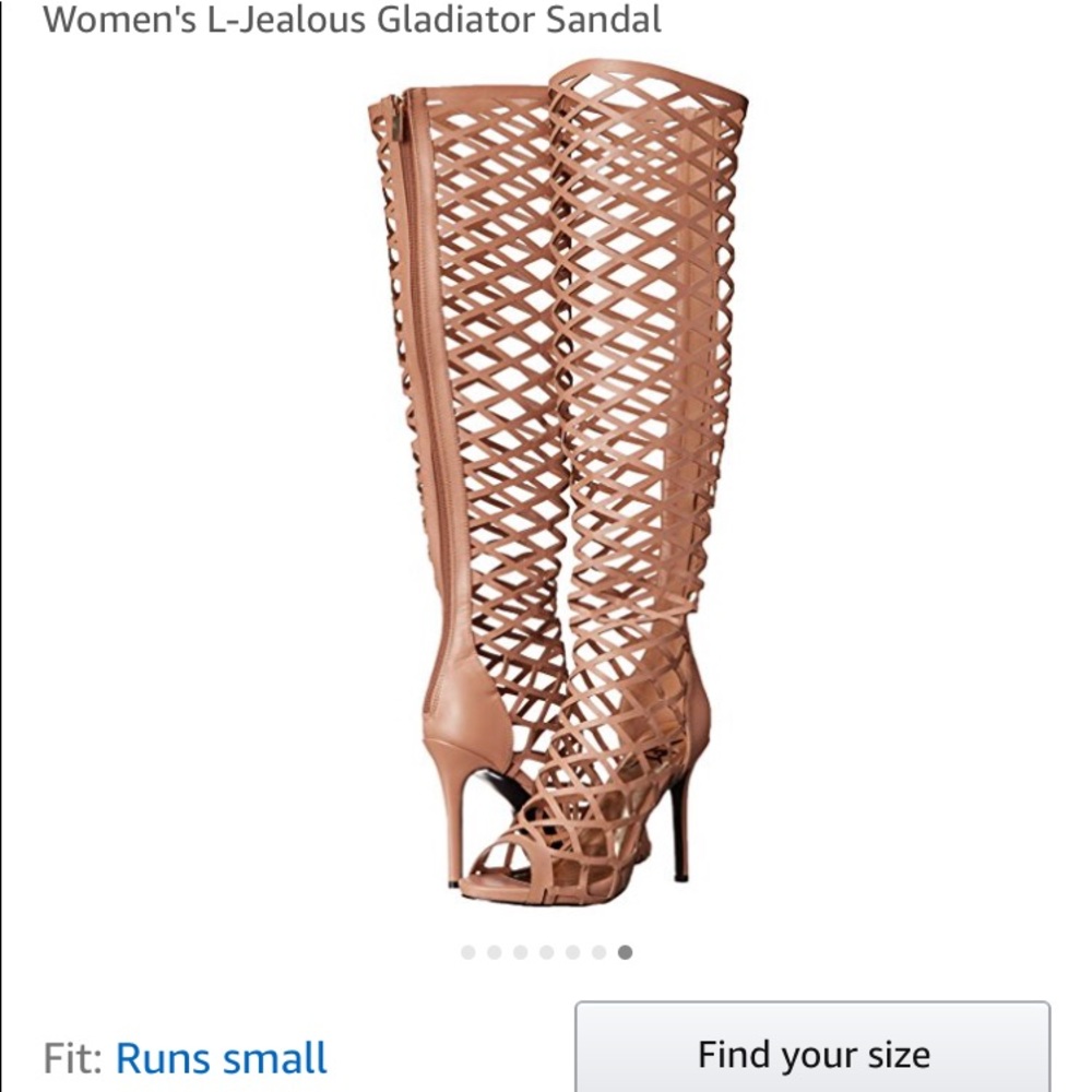 LFL jealous gladiator sandal